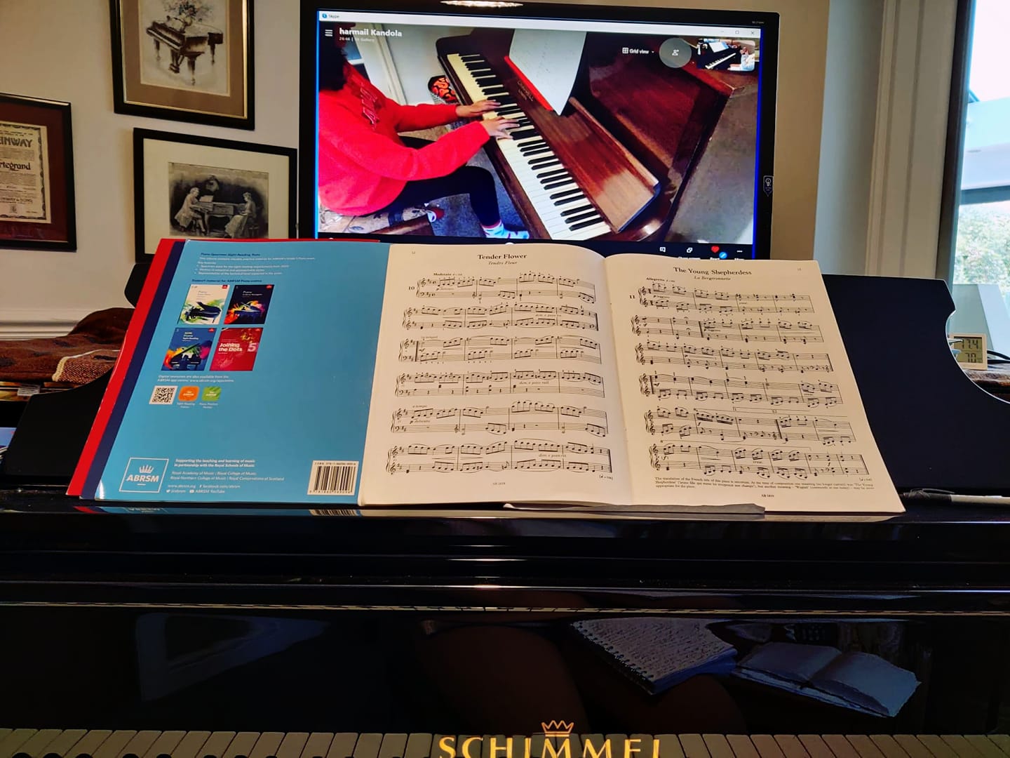 Grade 5 music room